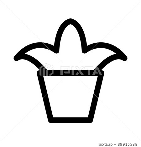 Illustration Vector Graphic of pot icon 89915538
