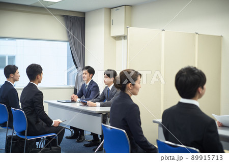 合同企業説明会の様子 89915713