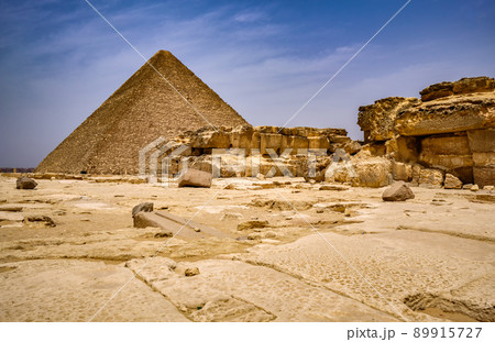 The Great Pyramid of Giza (Pyramid of Khufu or Pyramid of Cheops) The Great Pyramid of Giza (Pyramid of Khufu or Pyramid of Cheops) 89915727