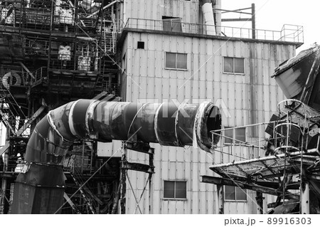 池島 廃火力発電所 モノクロ 【長崎市】 池島 廃火力発電所 モノクロ 【長崎市】 89916303