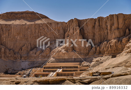 Mortuary Temple of Hatshepsut in Luxor, Egypt 89916332