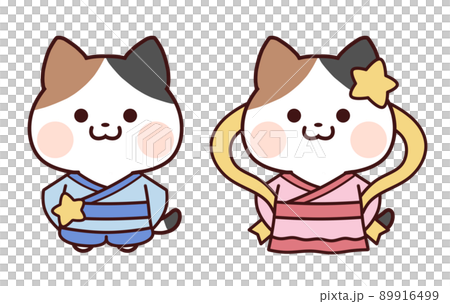 Orihime and Hikoboshi's calico cat Orihime and Hikoboshi's calico cat 89916499