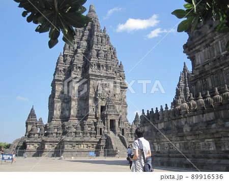 プランバナン寺院群のロロ・ジョングラン寺院群 プランバナン寺院群のロロ・ジョングラン寺院群 89916536