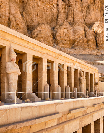 Mortuary Temple of Hatshepsut in Luxor, Egypt 89916720