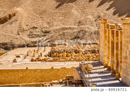 Mortuary Temple of Hatshepsut in Luxor, Egypt Mortuary Temple of Hatshepsut in Luxor, Egypt 89916721