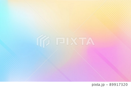 グラデ背景 89917320