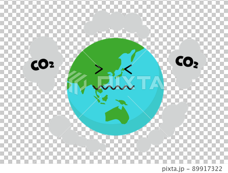 Decarbonization of global warming 89917322