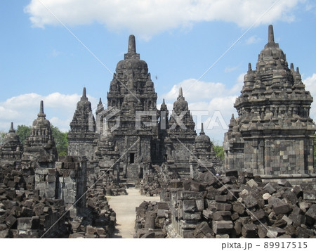 プランバナン寺院群のセウ寺院 プランバナン寺院群のセウ寺院 89917515