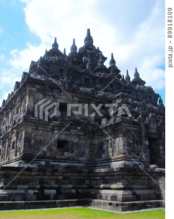プランバナン遺跡のプラオサン寺院 プランバナン遺跡のプラオサン寺院 89918109