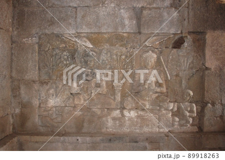 プランバナン遺跡のプラオサン寺院 プランバナン遺跡のプラオサン寺院 89918263