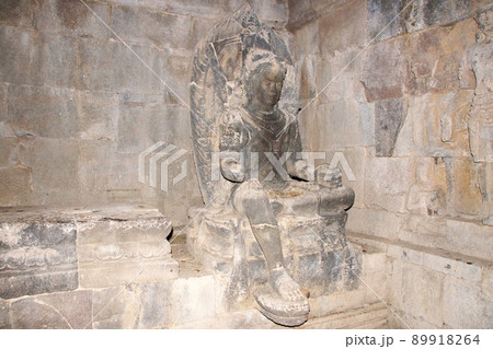 プランバナン遺跡のプラオサン寺院 プランバナン遺跡のプラオサン寺院 89918264