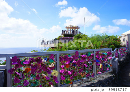 グアムの恋人岬の風景 89918717