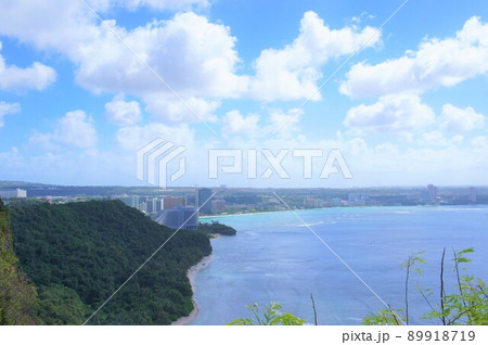 グアムの恋人岬の風景 グアムの恋人岬の風景 89918719