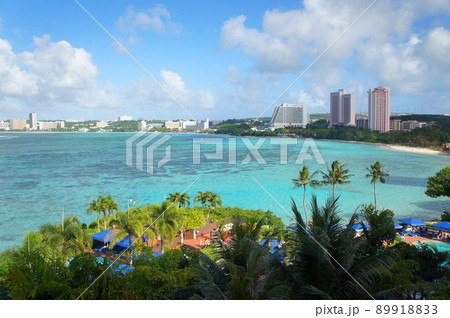 グアムのタモン湾の風景 グアムのタモン湾の風景 89918833