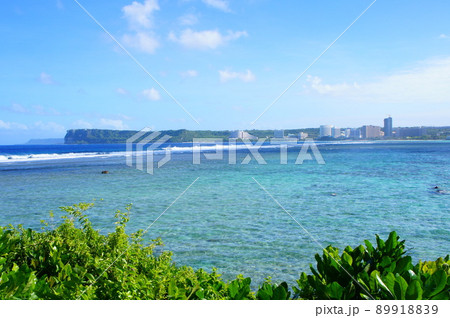 グアムのタモン湾の風景 89918839