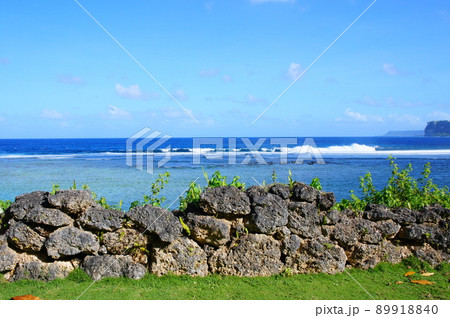 グアムのタモン湾の風景 グアムのタモン湾の風景 89918840
