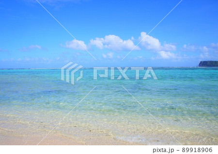 グアムのタモン湾の風景 グアムのタモン湾の風景 89918906