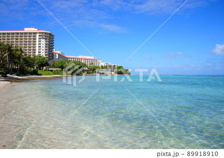 グアムのタモン湾の風景 グアムのタモン湾の風景 89918910