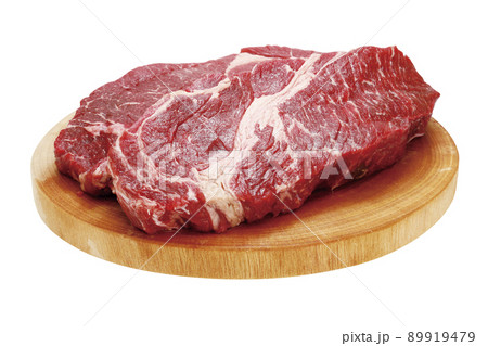 輸入牛肩ロース_ステーキ用03（パス付） 89919479