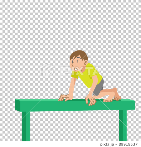 平衡木上的孩子 平衡木上的孩子 89919537