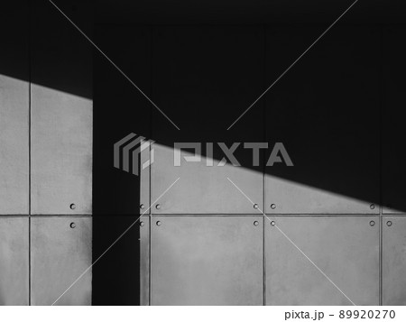 Architecture Details Concrete wall shade shadow Texture background 89920270