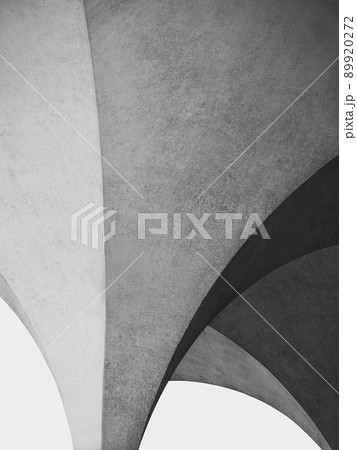 Cement wall texture background Shade shadow lighting Architecture details 89920272