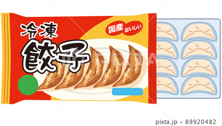 餃子　冷凍ギョーザ　冷凍食品 89920482