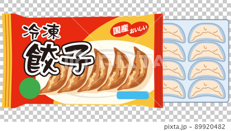 餃子　冷凍ギョーザ　冷凍食品 89920482