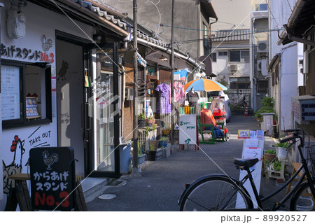 大阪 中崎町の街なみ 大阪 中崎町の街なみ 89920527