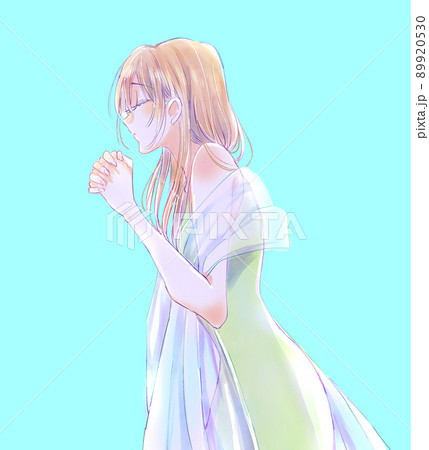 健闘を祈る イラスト _ 祈る イラスト かわいい – XSAKSF