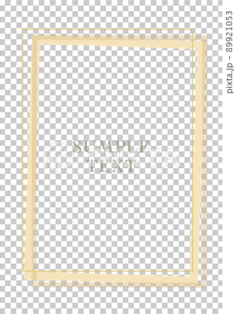 飾り枠　フレーム 89921053