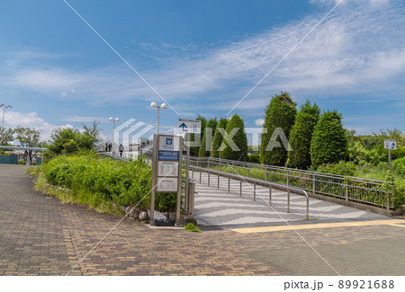 駅前風景 万博記念公園駅 駅前風景 万博記念公園駅 89921688