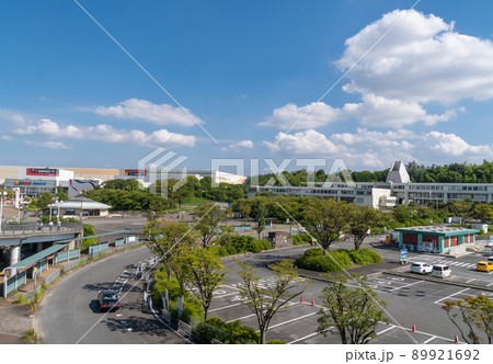 駅前風景　万博記念公園駅 89921692