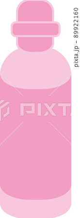 洗濯洗剤_ピンクの洗剤ボトル 洗濯洗剤_ピンクの洗剤ボトル 89922160