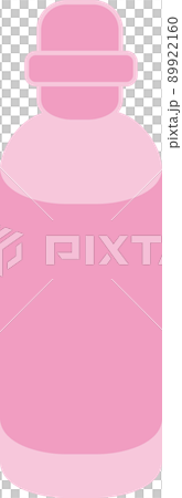 洗濯洗剤_ピンクの洗剤ボトル 洗濯洗剤_ピンクの洗剤ボトル 89922160