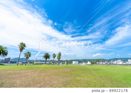 《山口県》晴海親水公園・晴海親水公園から見た風景 89922178