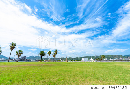 《山口県》晴海親水公園・晴海親水公園から見た風景 《山口県》晴海親水公園・晴海親水公園から見た風景 89922186
