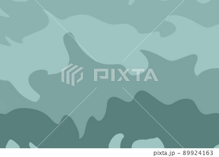 迷彩風曲線 背景 青緑 迷彩風曲線 背景 青緑 89924163