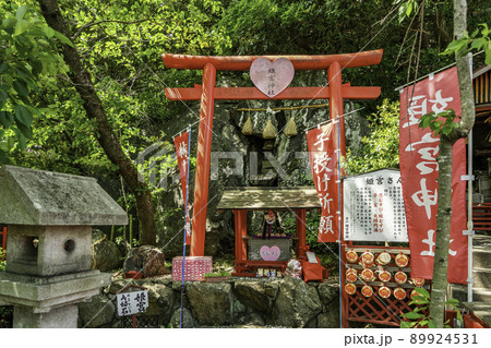 徳島眉山天神社 姫宮神社 徳島県徳島市 徳島眉山天神社 姫宮神社 徳島県徳島市 89924531