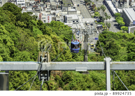 徳島眉山ロープウェイ　徳島県徳島市 89924735