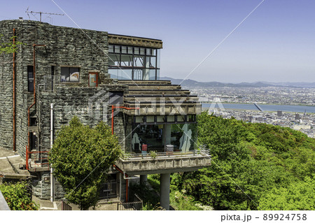 徳島眉山ロープウェイ山頂口展望台 徳島県徳島市 徳島眉山ロープウェイ山頂口展望台 徳島県徳島市 89924758