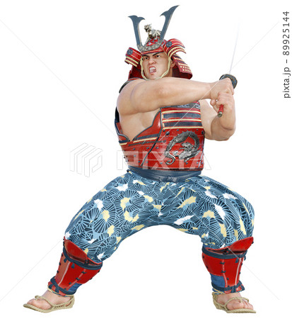 赤鎧武者 89925144