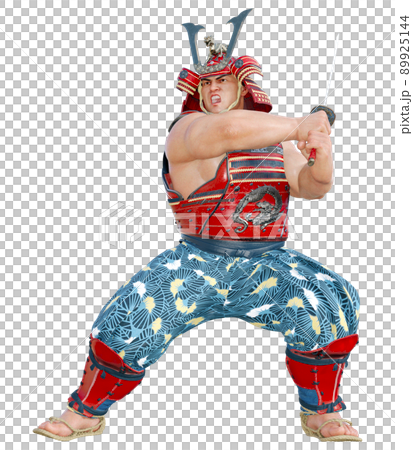 赤鎧武者 89925144