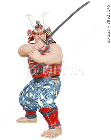 赤鎧武者 89925145