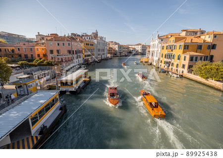 View on Grand Canal in Venice 89925438