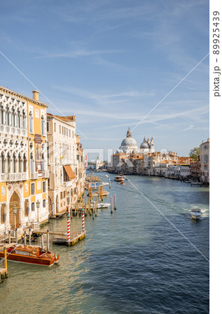 View on Grand Canal in Venice View on Grand Canal in Venice 89925439