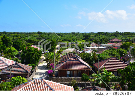 竹富島　集落 89926387