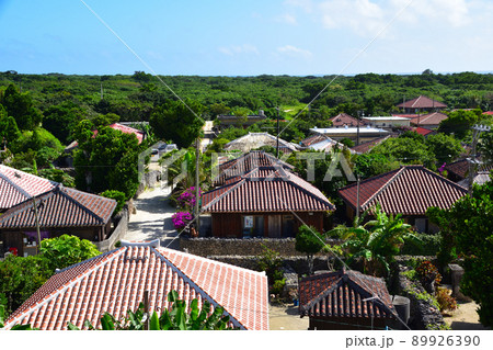 竹富島　集落 89926390