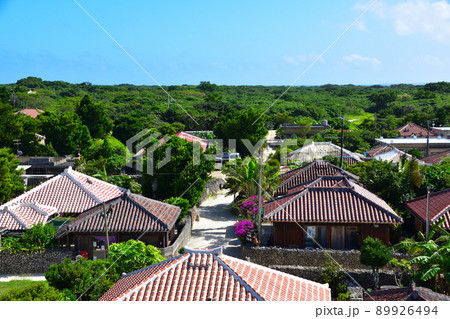 竹富島 集落 竹富島 集落 89926494