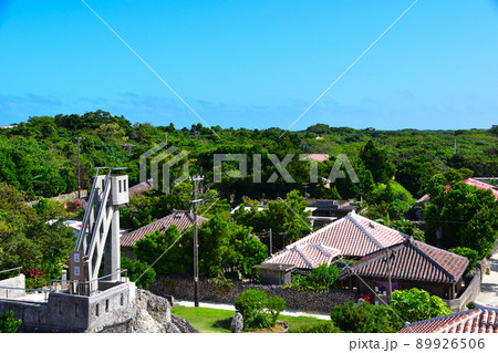 竹富島　集落 89926506